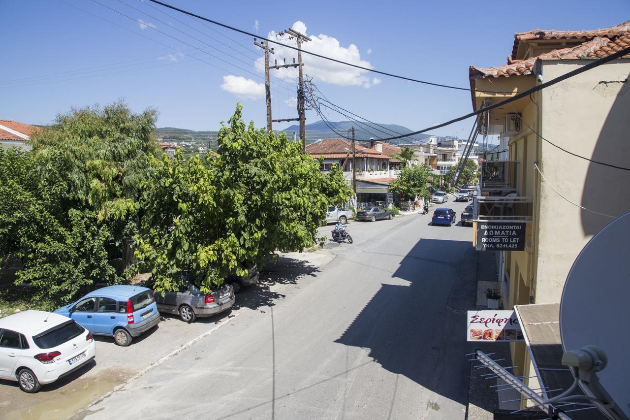 Angelika Hotel Agios Andreas  Bagian luar foto